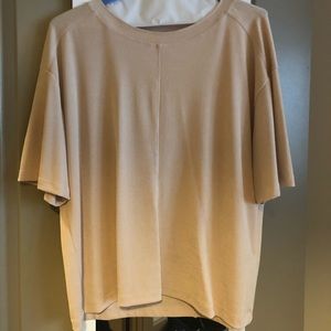 Cream Zara blouse